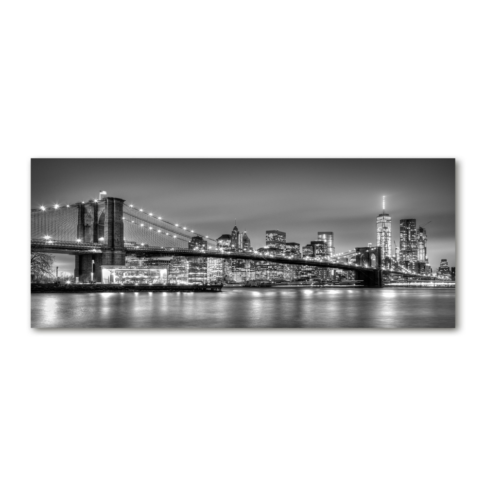 Print on acrylic Brooklyn bridge