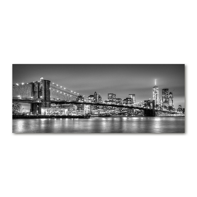 Print on acrylic Brooklyn bridge