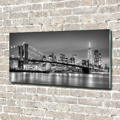 Print on acrylic Brooklyn bridge