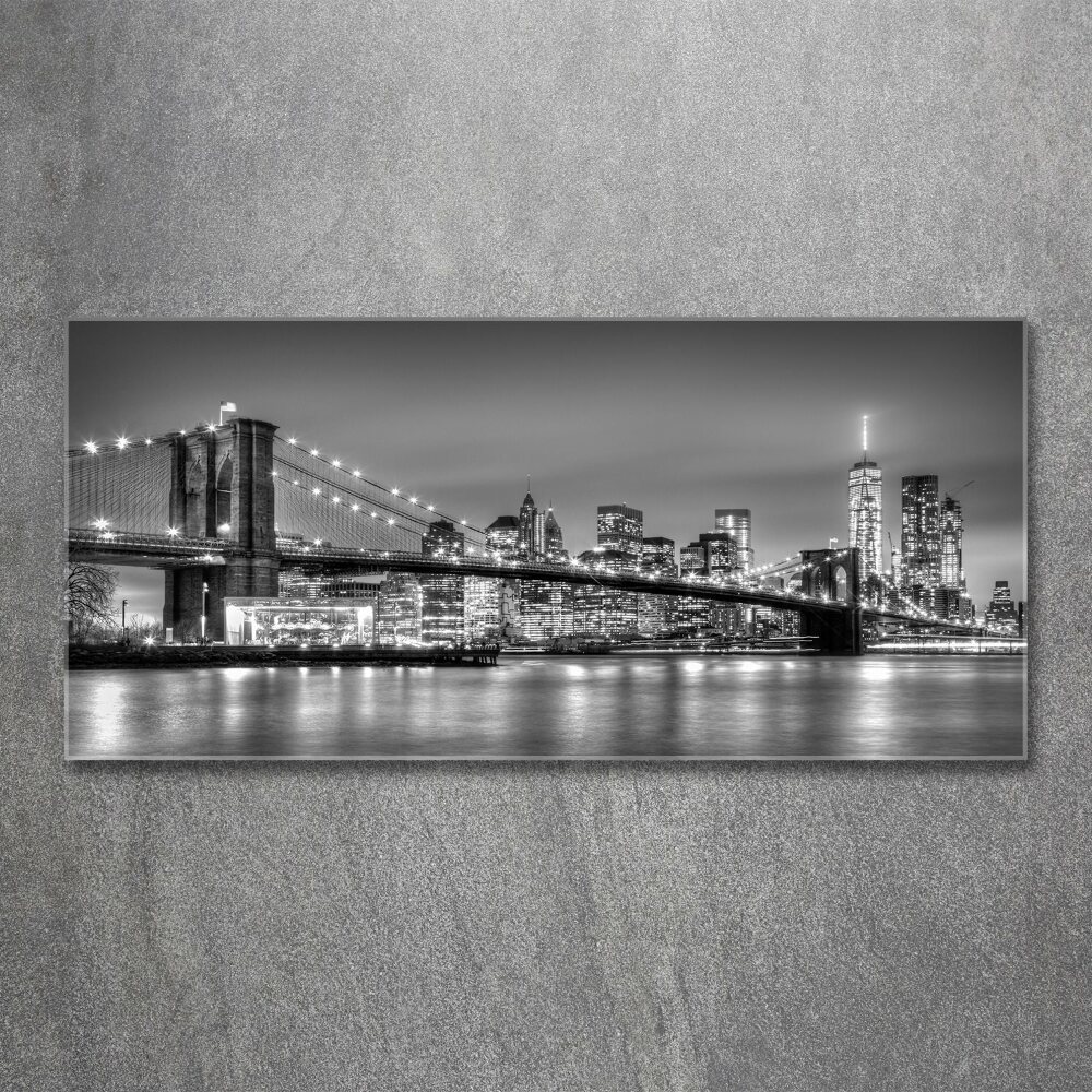 Print on acrylic Brooklyn bridge