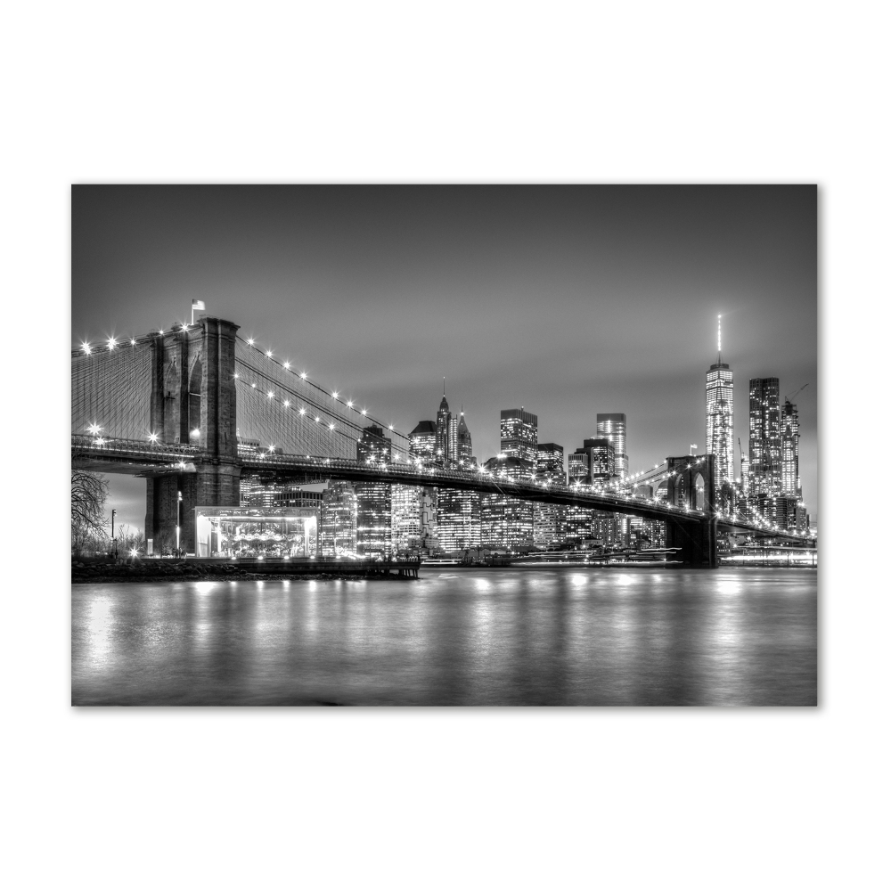 Print on acrylic Brooklyn bridge