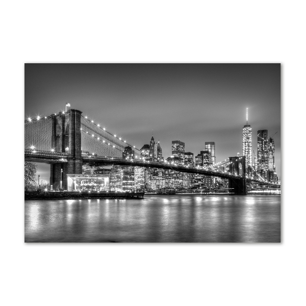 Print on acrylic Brooklyn bridge