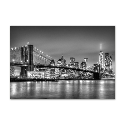 Print on acrylic Brooklyn bridge