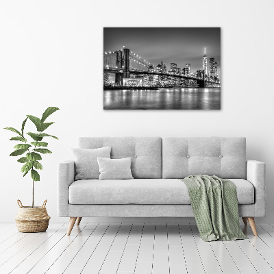 Print on acrylic Brooklyn bridge