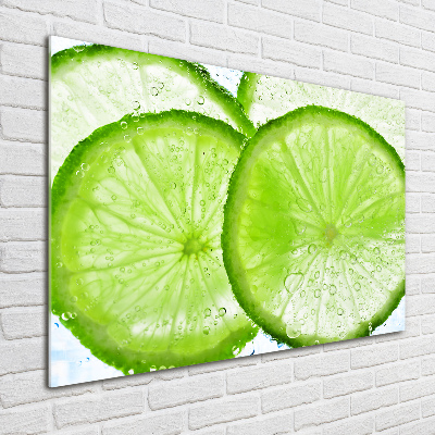 Print on acrylic Lime underwater