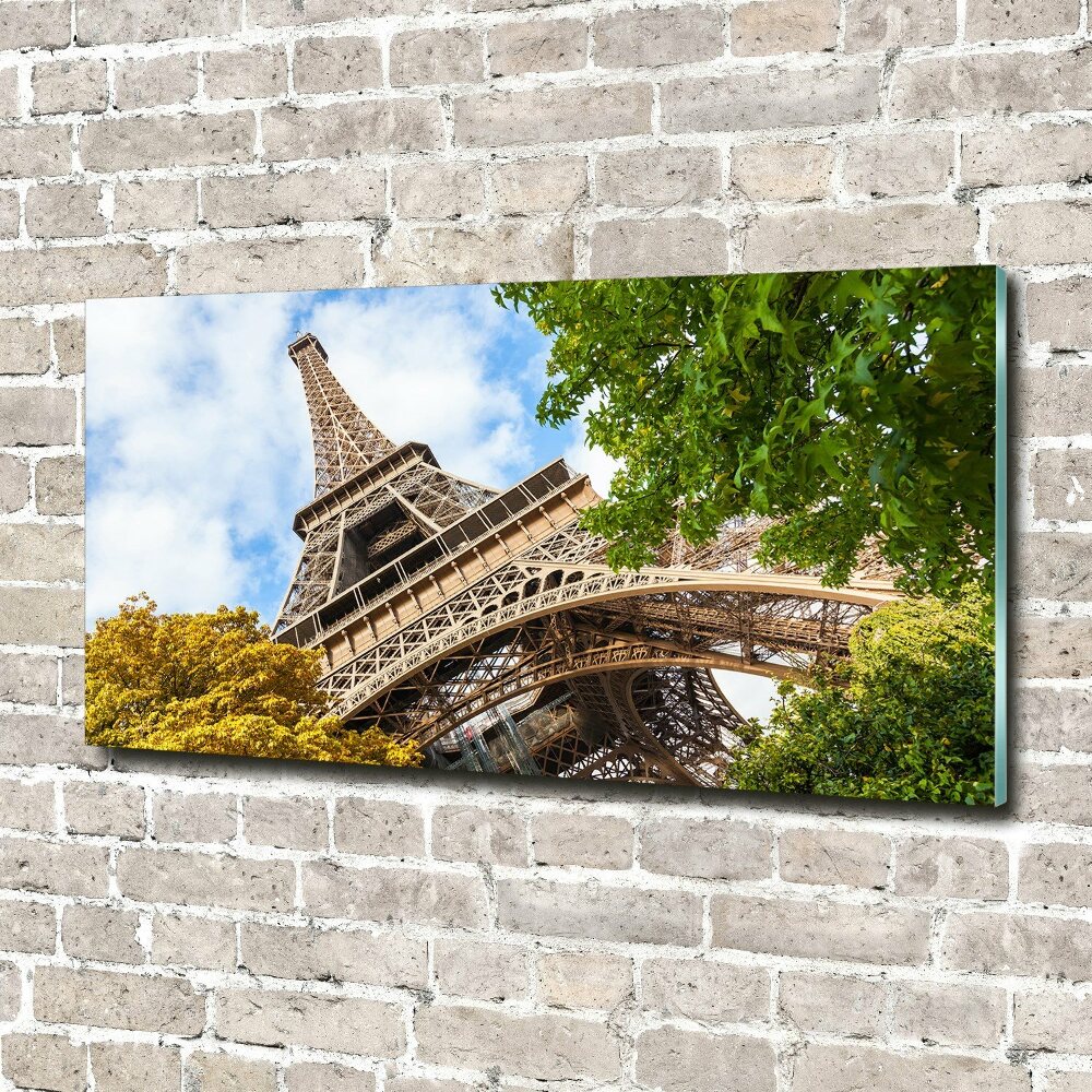 Print on acrylic Eiffel Paris tower