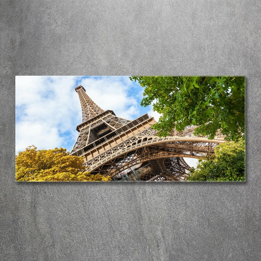 Print on acrylic Eiffel Paris tower