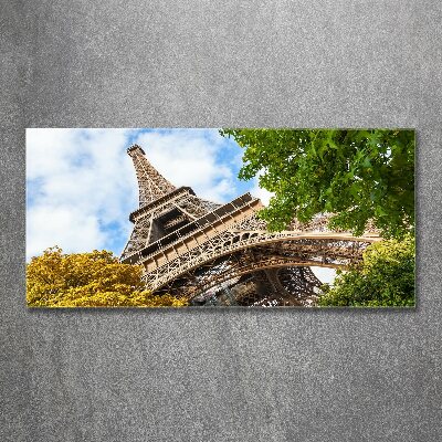 Print on acrylic Eiffel Paris tower