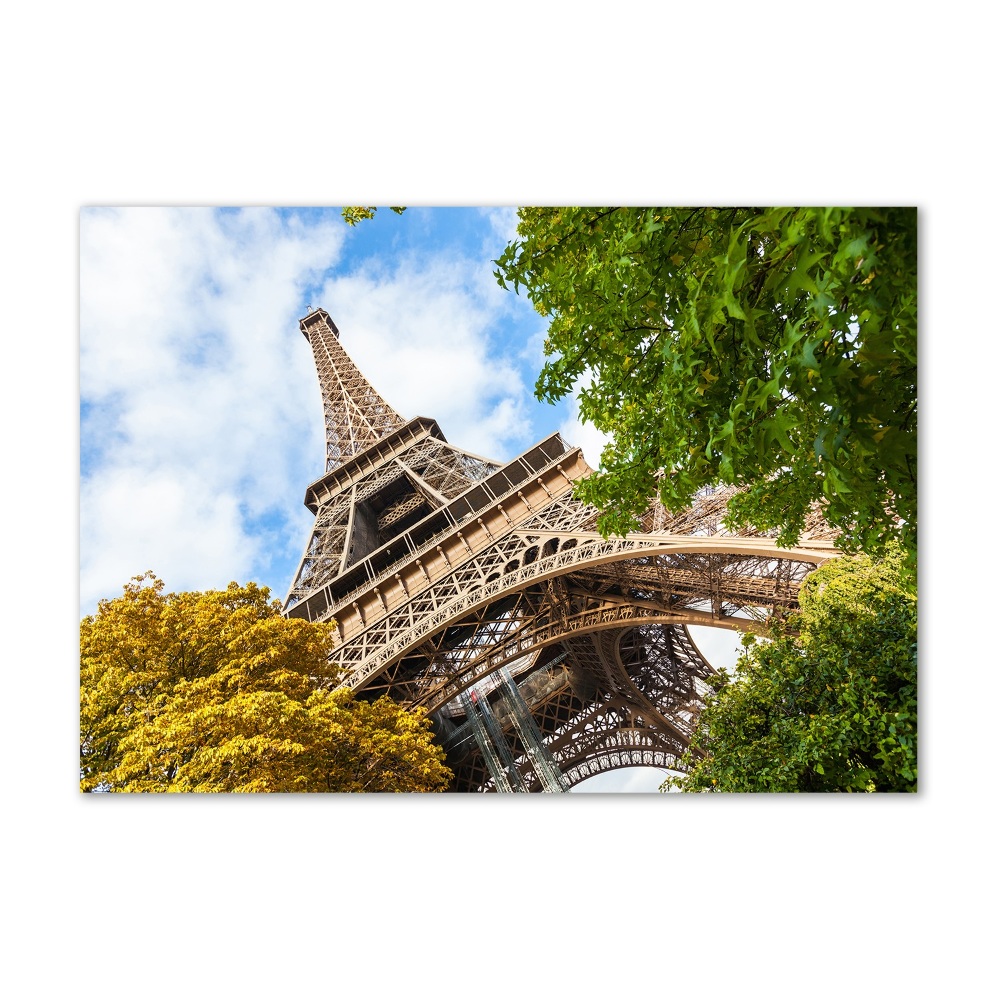 Print on acrylic Eiffel Paris tower