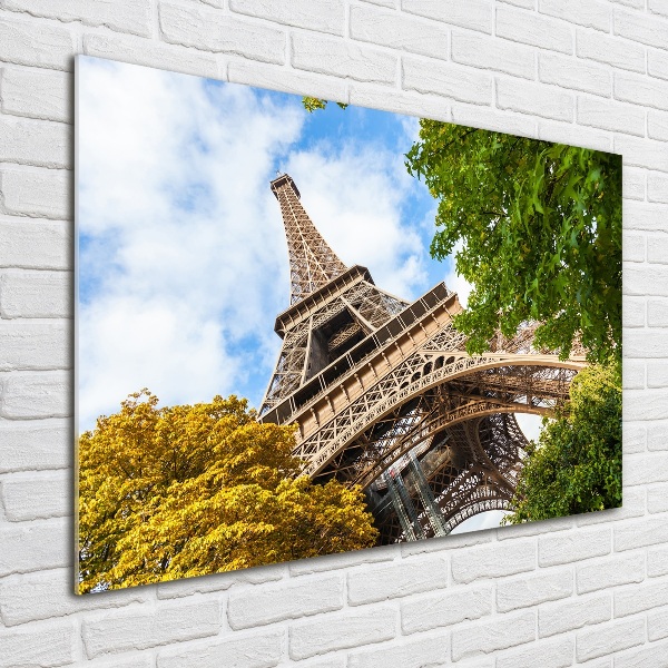 Print on acrylic Eiffel Paris tower