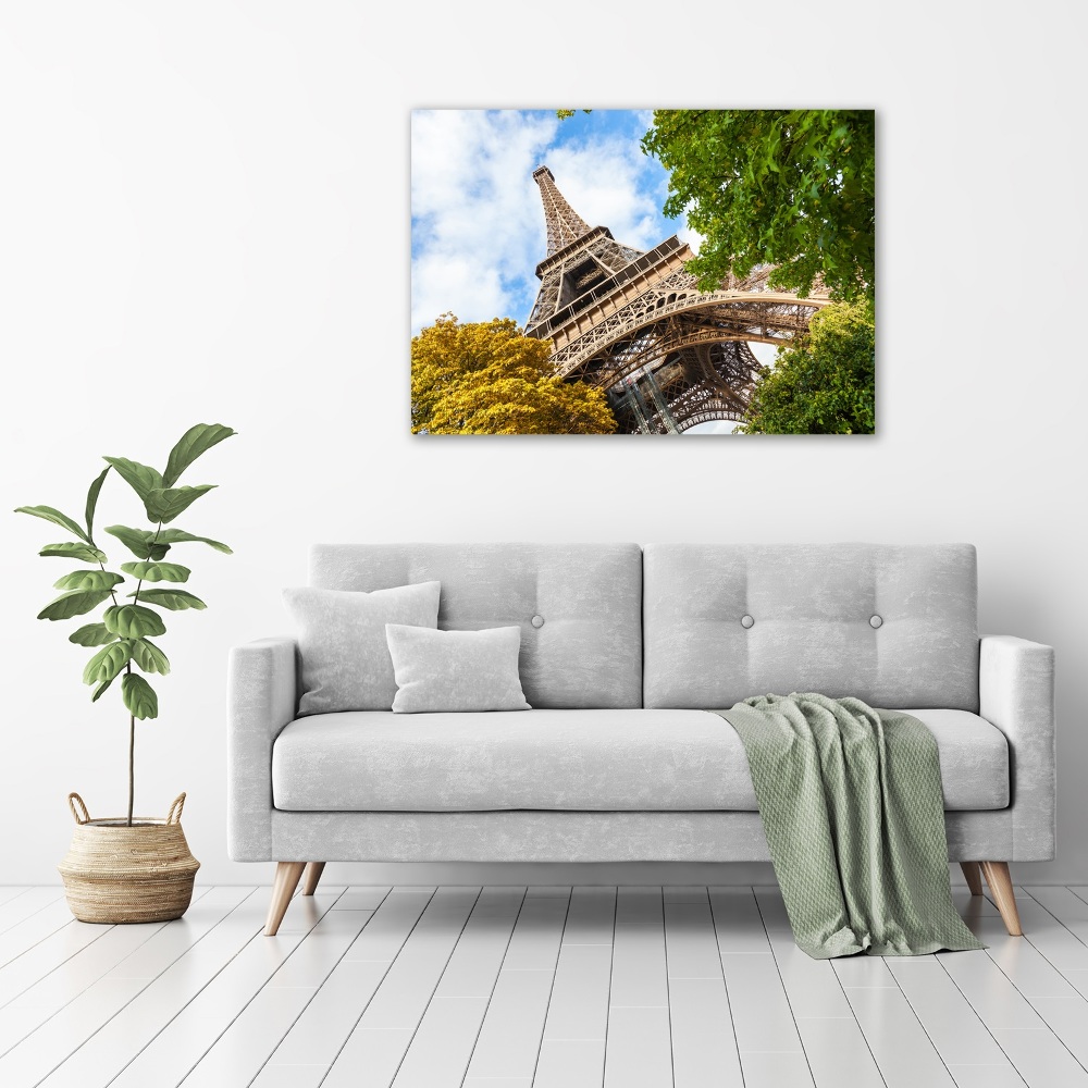 Print on acrylic Eiffel Paris tower