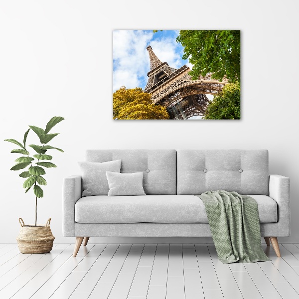 Print on acrylic Eiffel Paris tower