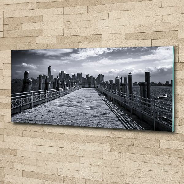 Print on acrylic New York Panorama