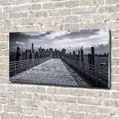 Print on acrylic New York Panorama