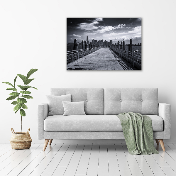 Print on acrylic New York Panorama