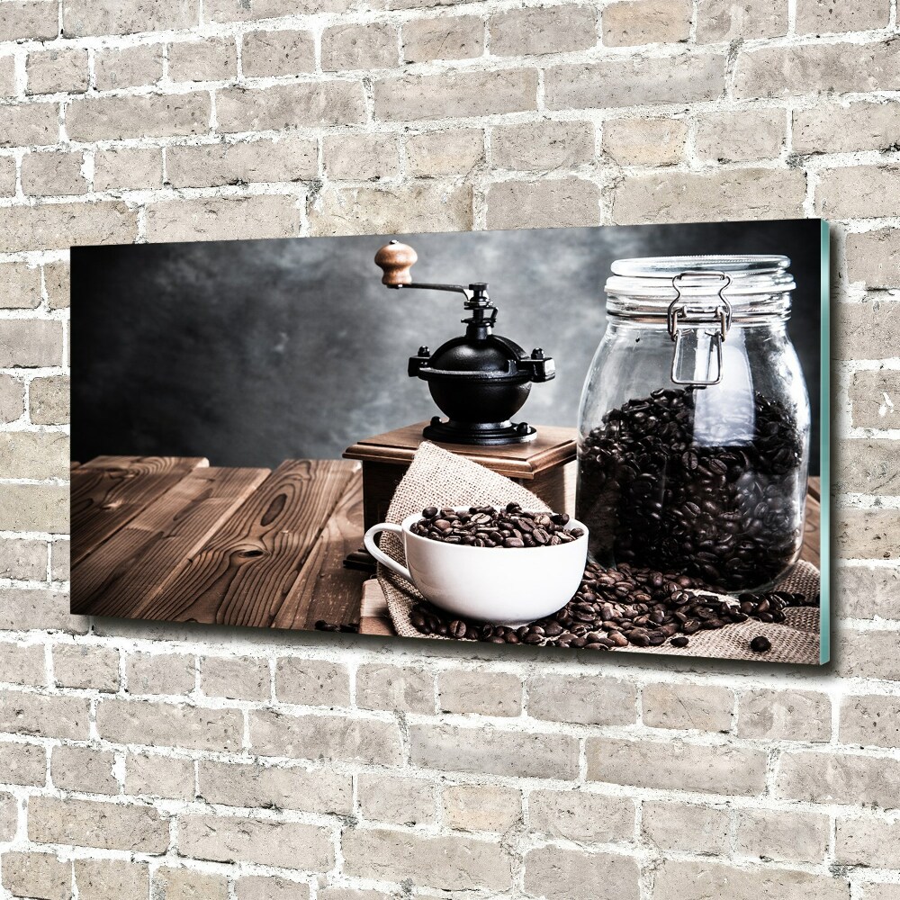 Acrylic wall art Coffee grinder