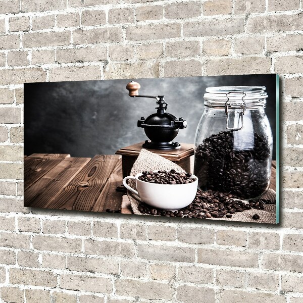 Acrylic wall art Coffee grinder