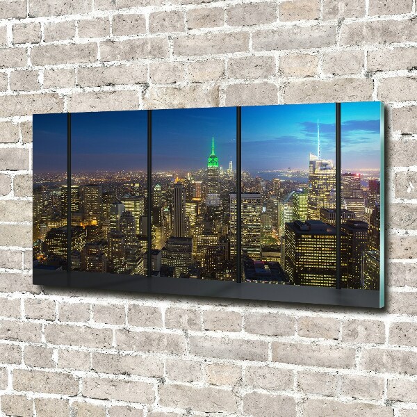 Print on acrylic New York at night