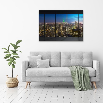 Print on acrylic New York at night