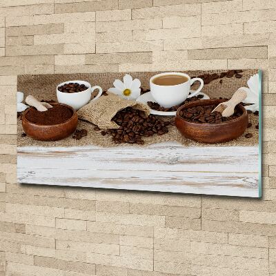 Wall art acrylic Cup of coffee