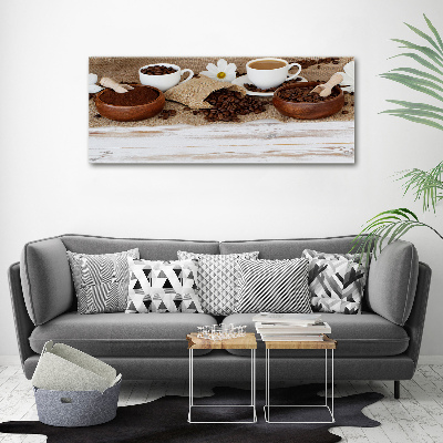 Wall art acrylic Cup of coffee