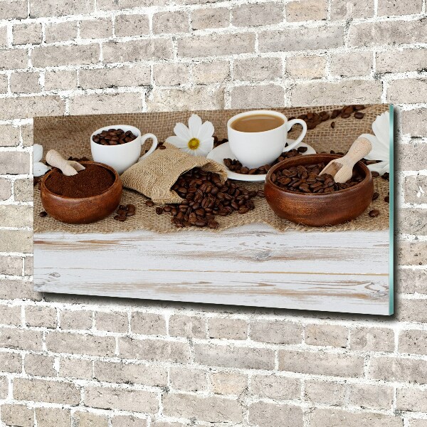 Wall art acrylic Cup of coffee