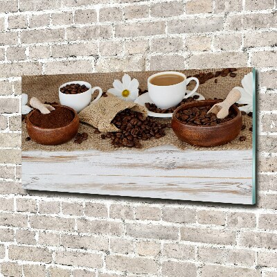 Wall art acrylic Cup of coffee