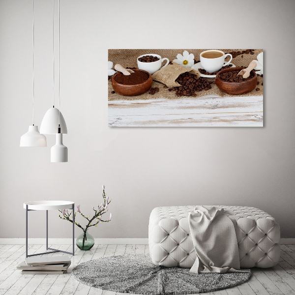 Wall art acrylic Cup of coffee