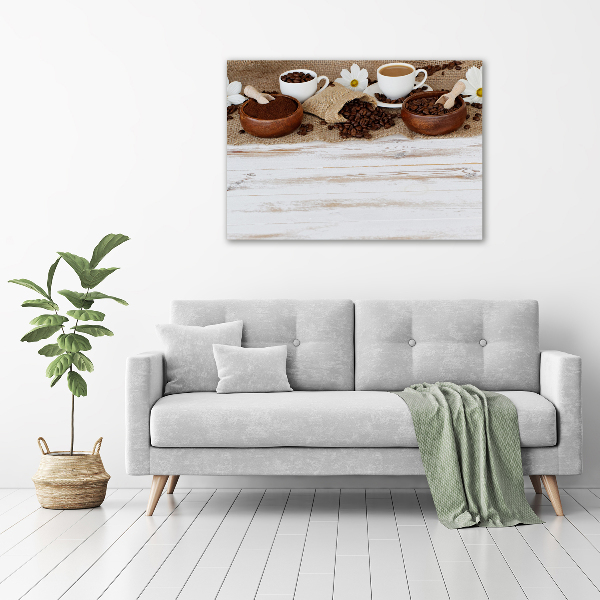 Wall art acrylic Cup of coffee