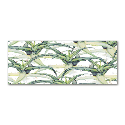 Acrylic wall art Aloe