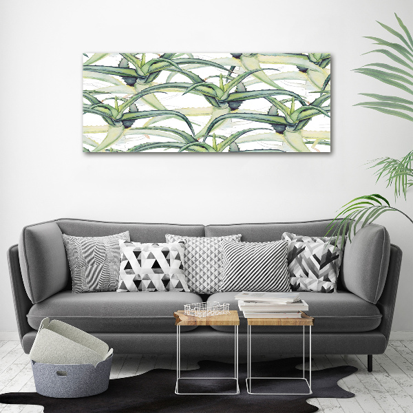 Acrylic wall art Aloe