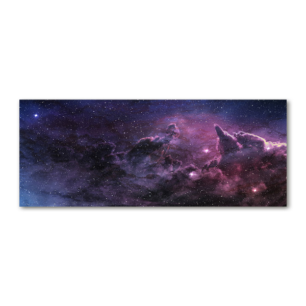 Wall art acrylic Nebula