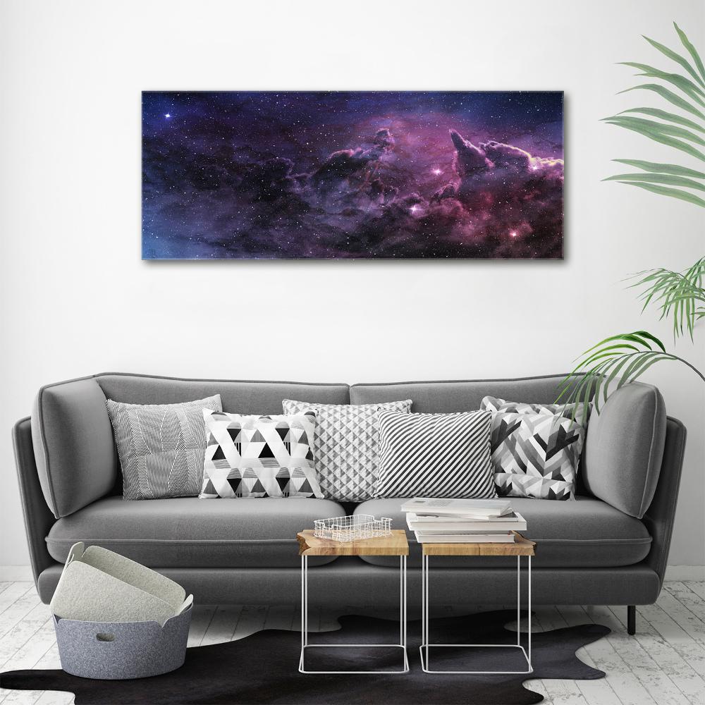 Wall art acrylic Nebula