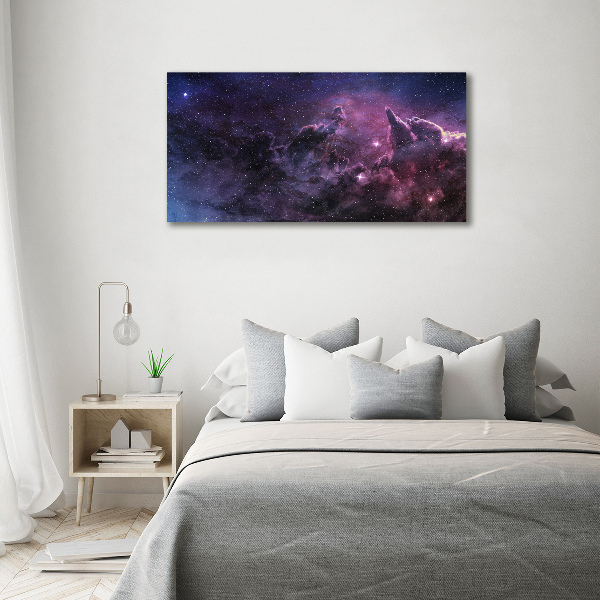 Wall art acrylic Nebula