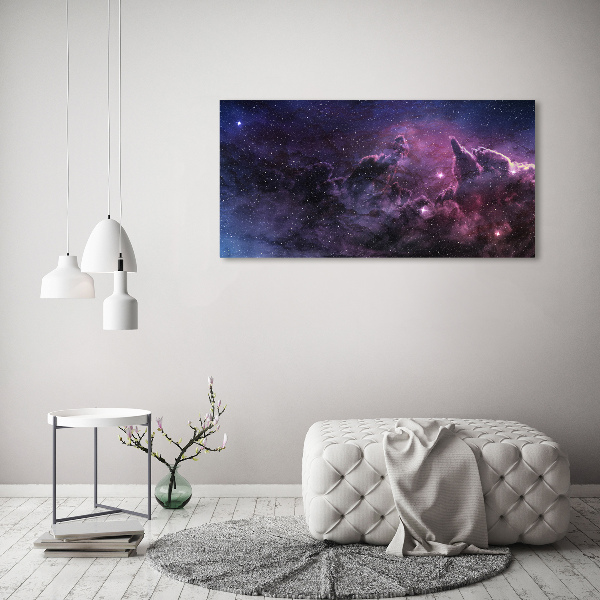 Wall art acrylic Nebula