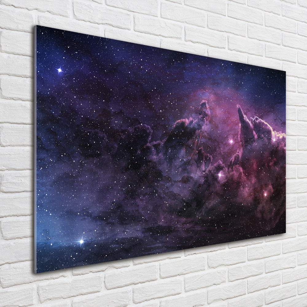 Wall art acrylic Nebula