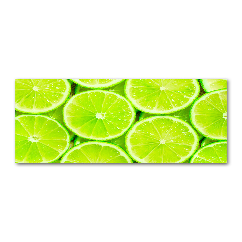 Wall art acrylic Lime