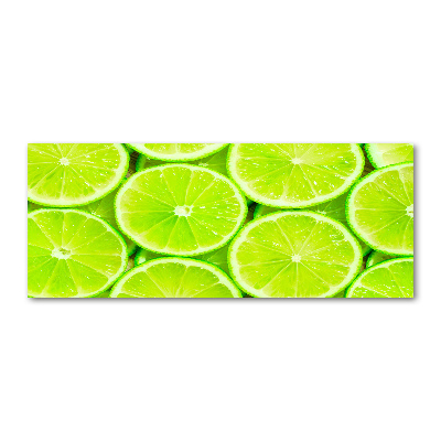 Wall art acrylic Lime