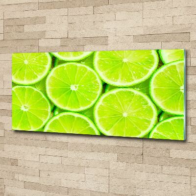 Wall art acrylic Lime