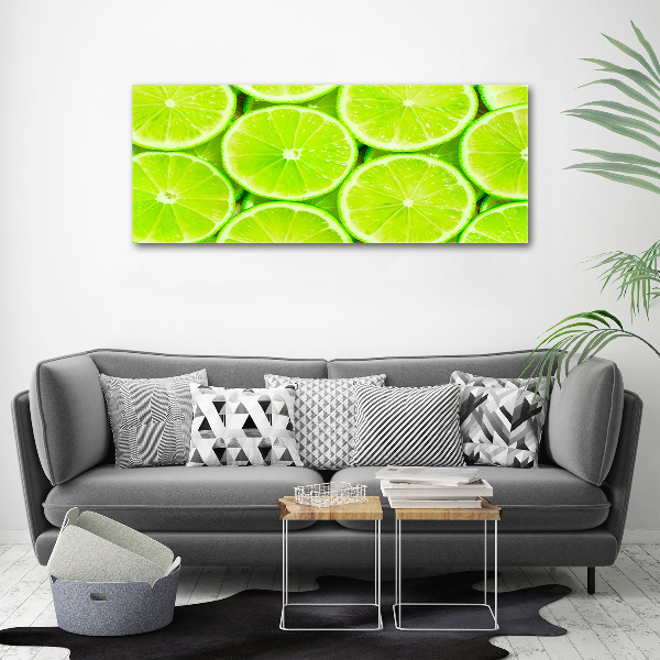 Wall art acrylic Lime