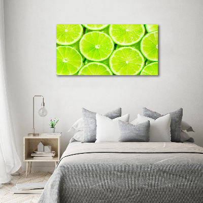 Wall art acrylic Lime