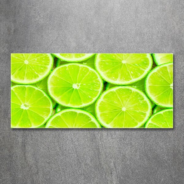 Wall art acrylic Lime