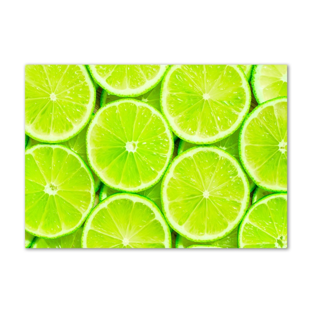 Wall art acrylic Lime