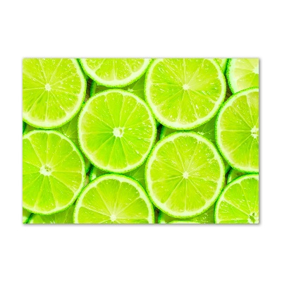 Wall art acrylic Lime