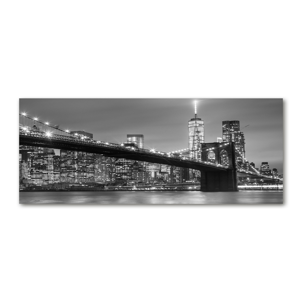 Acrylic wall art New York at night