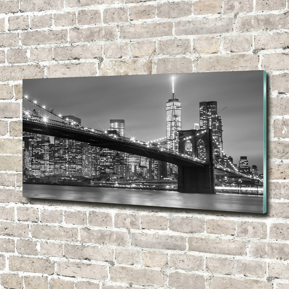 Acrylic wall art New York at night