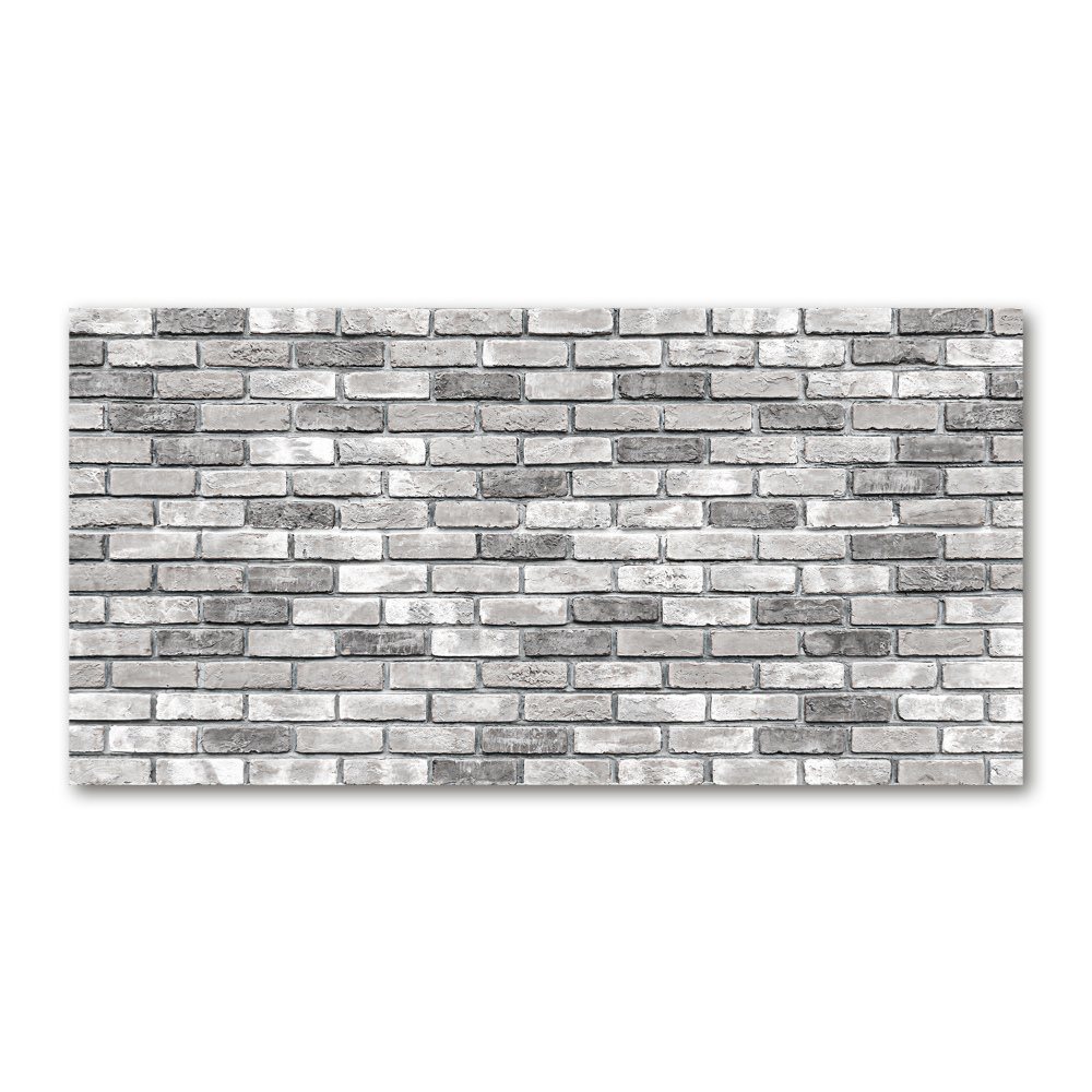 Wall art acrylic Brick wall