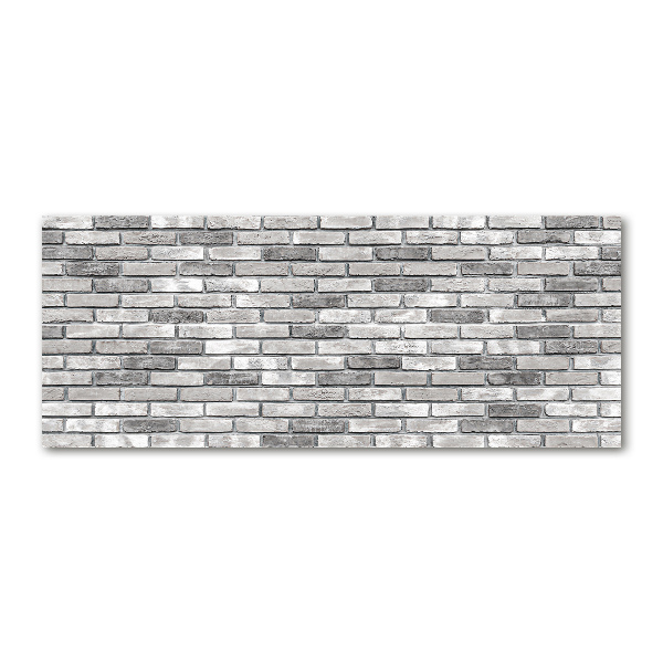 Wall art acrylic Brick wall