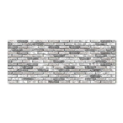 Wall art acrylic Brick wall