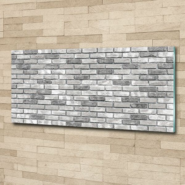 Wall art acrylic Brick wall